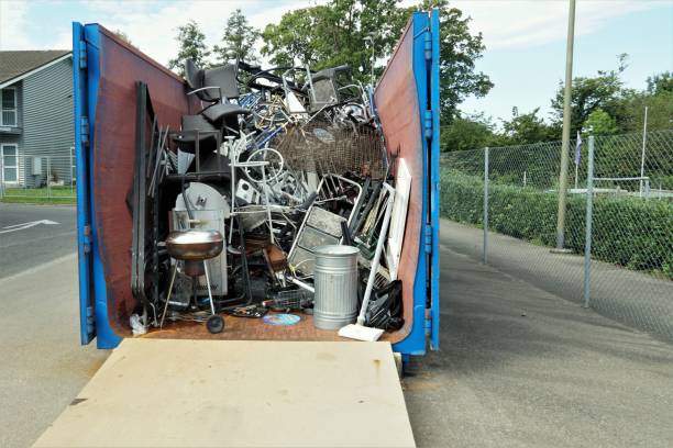 Best Construction Debris Removal  in Crow Agency, MT