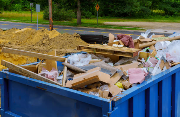 Best Construction Debris Removal  in Crow Agency, MT
